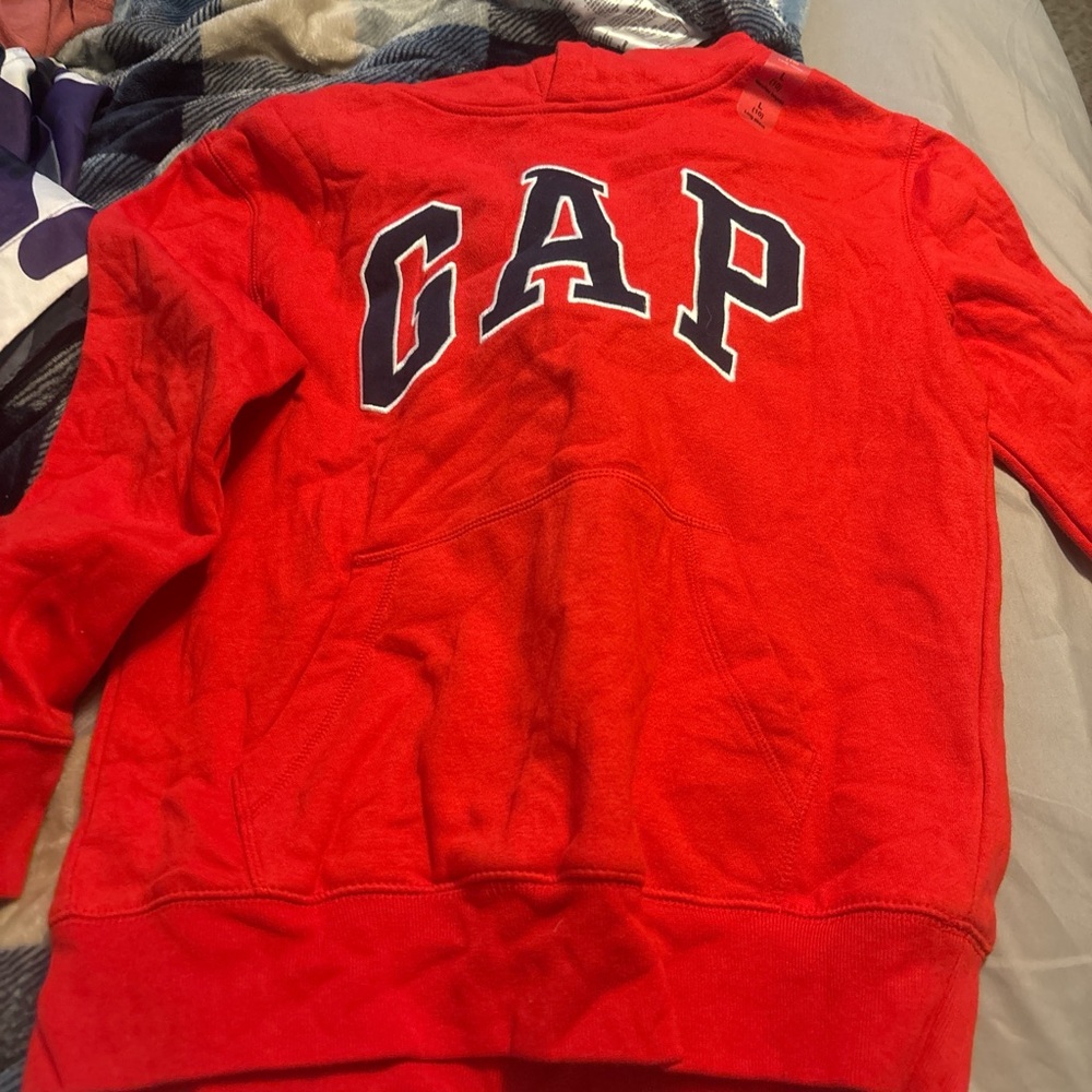 GAP Bold Red Pullover